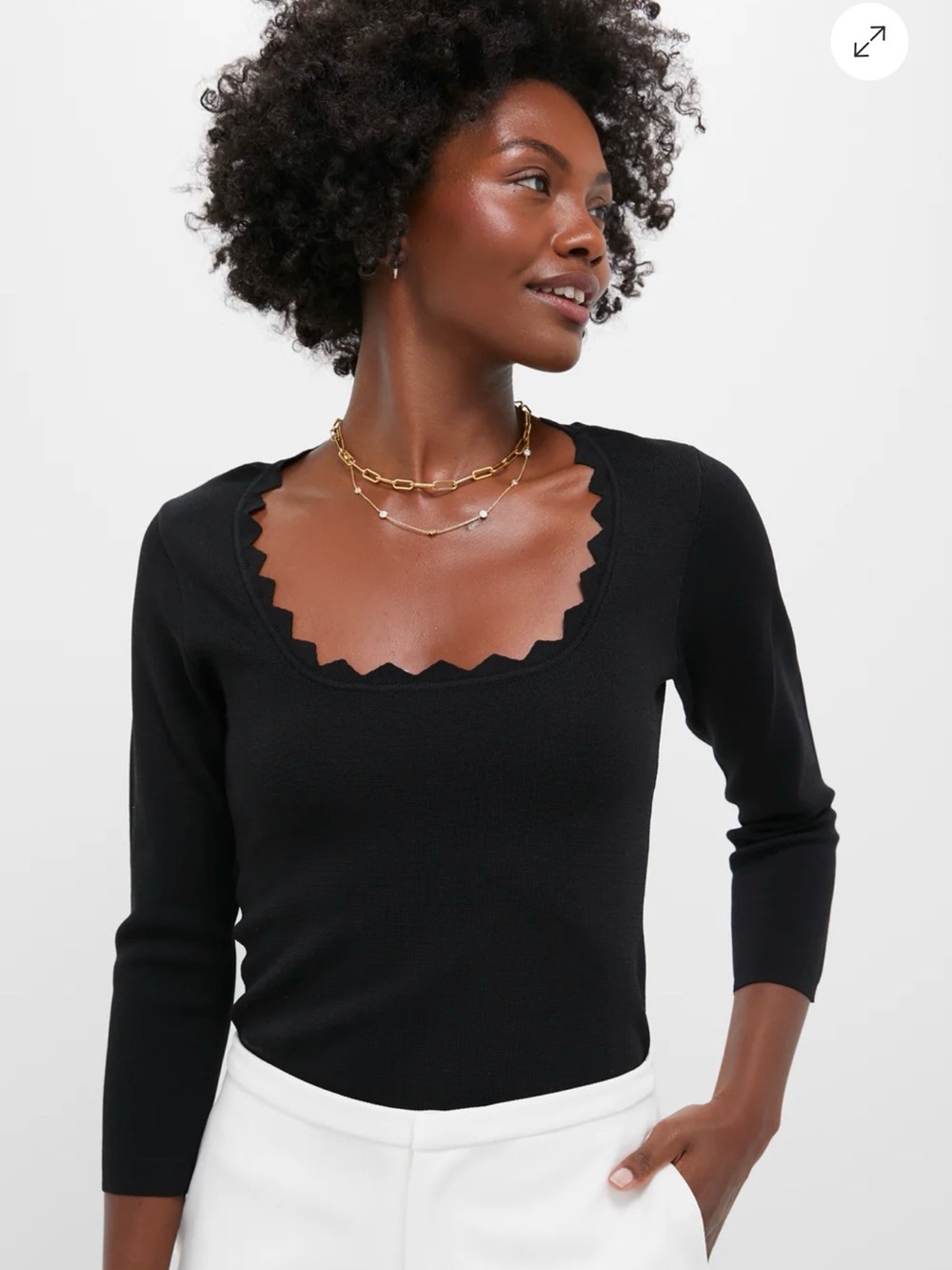 Tuckernuck Ric Rac compression top